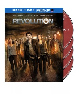 revolution saison 2 blu-ray