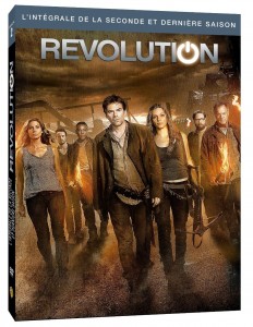 revolution saison 2 dvd