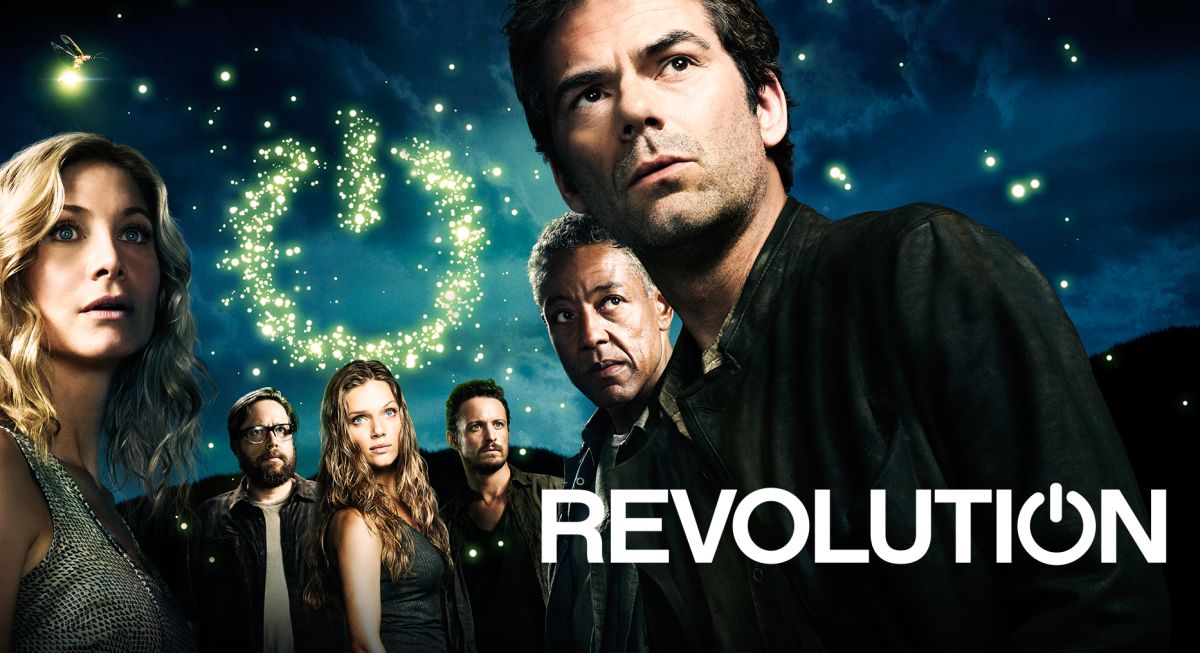 Revolution Serie NBC logo
